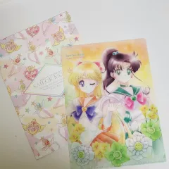 セーラームーン ジュピター&Venus A5 クリアファイル