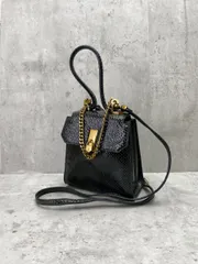 CHARLES & KEITH チャールズ＆キース トップハンドル ショルダー バッグ グリーン ■■レディース