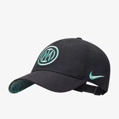 【送料無料・匿名配送】NIKE ナイキ サッカー インテル 2025 CWC キャップ 黒 新品 正規品 並行輸入