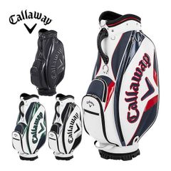 Callaway キャディバッグ 青 ストライプ - メルカリ