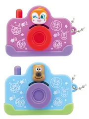 それいけ！アンパンマン カシャカシャ！みえるよ！アンパンマン　全２種２個セット　   ドキンちゃん & めいけんチーズ