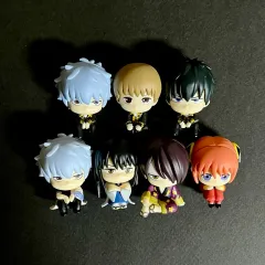 銀魂 まちぼうけ 銀時 神楽 土方 沖田 総悟 カムイ まちぼうけ ガチャ グッズ