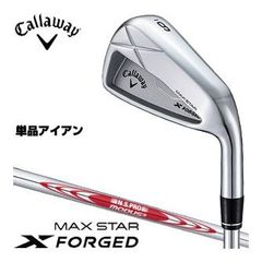 キャロウェイ X FORGED STAR 2026 5番 モーダス105S - メルカリ