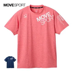 ムーブスポーツ サンスクリーン TAIKYU ハイゲージ 半袖シャツ トレーニング ウェア メンズ 2025春夏モデル M-O ST5SHT08M 