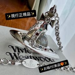 vivienne westwood 天然石 オーナメンタルオーブネックレス - メルカリ