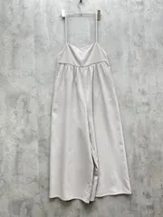 URBAN RESEARCH Sonny Label アーバンリサーチサニーレーベル ギャザーワイド サロペット sizeF/グレー ■◆レディース