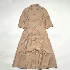 ブルーレーベル クレストブリッジ シャツ ワンピース ベルト ノバチェック S