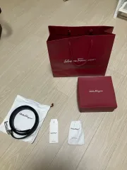 フェラガモ ガンチーニ リバーシブル ベルト (未使用 新品)