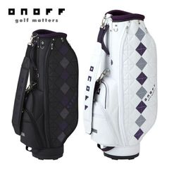 ONOFF PATRICK ゴルフ キャディバッグ コラボモデル 9型 ネイビー