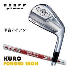 オノフ onoff FORGED kuro 2022 アイアンセットmodus - メルカリ