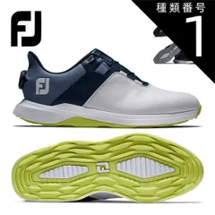 種類1：ブラック/グレー(56928)/24.5cm/W フットジョイ FJ プロライト BOA スパイクレス ゴルフシューズ メンズ ウィズ：W