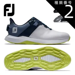 種類2：ホワイト/ブラック/グレー(56938)/24.5cm/W フットジョイ FJ プロライト BOA スパイクレス ゴルフシューズ メンズ ウィズ：W