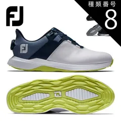 種類8：ホワイト/ブラック/グレー(56938)/25.5cm/W フットジョイ FJ プロライト BOA スパイクレス ゴルフシューズ メンズ ウィズ：W