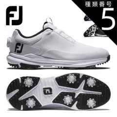 種類5：ホワイト/ネイビー/レッド(56963)/25.0cm/XW フットジョイ FJ ウルトラフィット BOA ゴルフシューズ メンズ ウィズ：XW