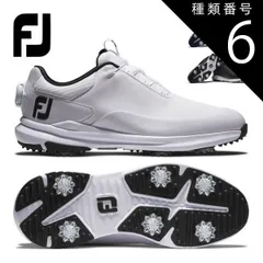 種類6：ホワイト/ホワイト(56961)/25.0cm/XW フットジョイ FJ ウルトラフィット BOA ゴルフシューズ メンズ ウィズ：XW