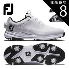 種類8：ホワイト/ネイビー/レッド(56963)/25.5cm/XW フットジョイ FJ ウルトラフィット BOA ゴルフシューズ メンズ ウィズ：XW