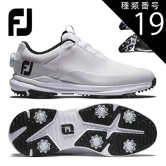 種類19：ブラック/ホワイト(56962)/27.5cm/XW フットジョイ FJ ウルトラフィット BOA ゴルフシューズ メンズ ウィズ：XW