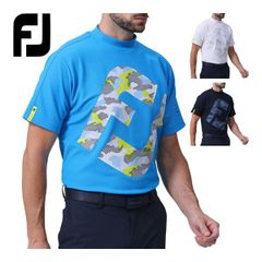 【極美品】フットジョイ ゴルフウェア 2枚セット メンズ M モックネック＆ポロ 極美品】フットジョイ ゴルフウェア 2枚セット メンズ M モックネック