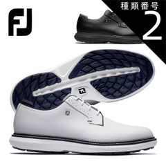 FootJoyトラディションズ スパイクレス ゴルフシューズ 57949J 黒