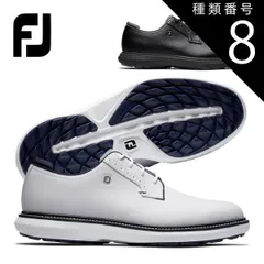 種類8：ホワイト(57948)/26.5cm/W フットジョイ FJ トラディションズ スパイクレス ゴルフシューズ メンズ ウィズ：W