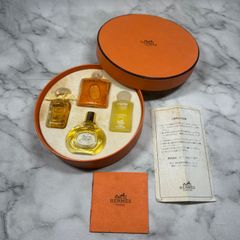 エルメス HERMES ディスカバリーセット 香水 4本セット コレクション