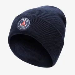 【送料無料・匿名配送】NIKE ナイキ PSG パリ・サンジェルマン Dri-FIT Peak ビーニー 紺 新品 正規品 並行輸入