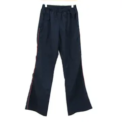 フィラ ロングパンツ ジャージパンツ スポーツウエア ボトムス レディース Sサイズ ネイビー FILA 【中古】