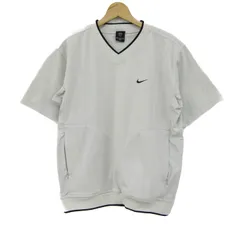 ナイキゴルフ 半袖Ｔシャツ ゴルフウエア トップス メンズ Mサイズ ベージュ NIKE GOLF 【中古】