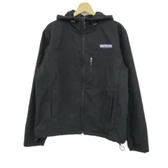 アウトドア マウンテンパーカー ジャケット 大きいサイズ ストレッチ ブランド アウター 黒 メンズ LLサイズ ブラック OUTDOOR 【中古】のサムネイル