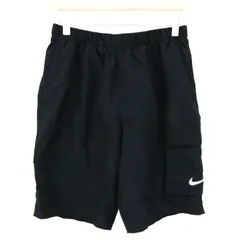 ナイキ ショートパンツ ハーフパンツ スポーツウエア ボトムス 黒 メンズ Sサイズ ブラック NIKE 【中古】