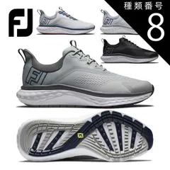 種類8：ホワイト/ブルー(56989)/W/24.5cm フットジョイ FJ クオンタム LACED スパイクレス ゴルフシューズ メンズ ウィズ：W