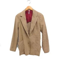 フリーズマート Free's Mart テーラードジャケット シングル 無地 M ベージュ /FT30