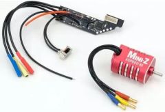 京商 ミニッツバギー MB-010 改造ミニ四駆ホットショットボディ付き