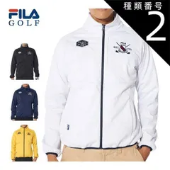 種類2：ネイビー(NV)/LL フィラゴルフ 高周波キルト 3層ボンディング フルジップ ブルゾン ウェア メンズ 784-206 M-3L 