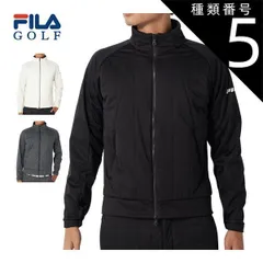 種類5：ダークグレー(DGY)/3L フィラゴルフ ボンディング ハイブリッド フルジップ 中綿 ジャケット ウェア メンズ 784-260 M-3L 