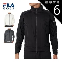 種類6：ホワイト(WT)/3L フィラゴルフ ボンディング ハイブリッド フルジップ 中綿 ジャケット ウェア メンズ 784-260 M-3L 