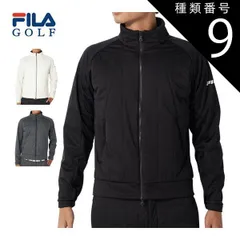 種類9：ホワイト(WT)/L フィラゴルフ ボンディング ハイブリッド フルジップ 中綿 ジャケット ウェア メンズ 784-260 M-3L 