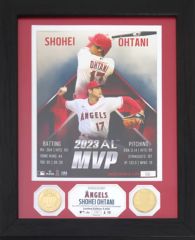 大谷翔平 2023 AL MVP フォト 記念コイン5000個限定 - メルカリ