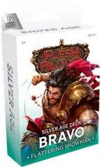 新品未開封/Flesh and Blood/英語版/シルバーエイジ デッキ/Silver Age
