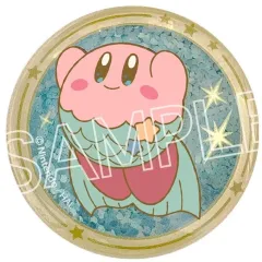 【新品】マグネット・磁石 L.うお座 KIRBY ホロスコープ・コレクション キラキラガラスマグネット 「星のカービィ」