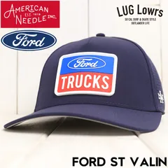 AMERICAN NEEDLE アメリカンニードル VALIN FORD コラボ パンチングメッシュ スナップバックキャップ 帽子 SMU841A-FORD 日本代理店正規品