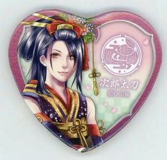 鯰尾藤四郎 刀剣乱舞-ONLINE- ハート缶バッジコレクション - メルカリ