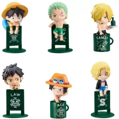 【新品】トレーディングフィギュア 【BOX】お茶友シリーズ ONE PIECE 海賊たちのバカンス