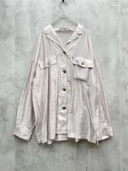 PAGEBOY ページボーイ 長袖 シャツ sizeF/ベージュ ■◇レディース