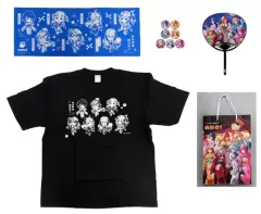 【中古】グッズセット 集合 夏祭りセット 「バーチャルYouTuber にじさんじIdios×神田明神納涼祭り」