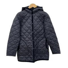LAVENHAM(ラベンハム) コート サイズ38 M レディース美品  - ダークネイビー 長袖/中綿/キルティング/冬