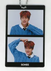 【中古】キーホルダー ソヒ 2カットフォトカードチャーム 「2024 RIIZE FAN-CON ‘RIIZING DAY’ JAPAN HALL TOUR」 ランダムトイ景品