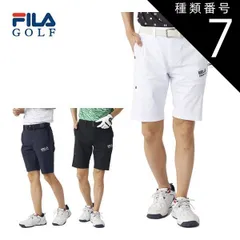 種類7：ブラック(BK)/L フィラゴルフ 8WAYストレッチ ショートパンツ ウェア メンズ 2025年春夏モデル M-3L 745-311 