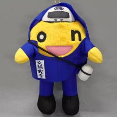[중고] 봉제 인형 on 짱 (블루) 코스튬 on 짱 하라부치 일본 열도 제패 [이치 반 쿠지 수요일 어떨까요
