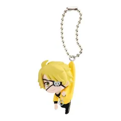 【中古】キーホルダー たっつん(ボールチェーンver.) 「カラフルピーチ つまんでつなげてますこっと1」